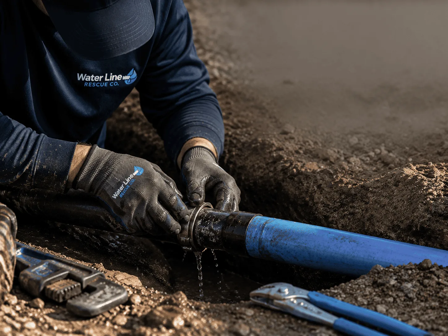 Why choose Water Line Repair in Romney, IN